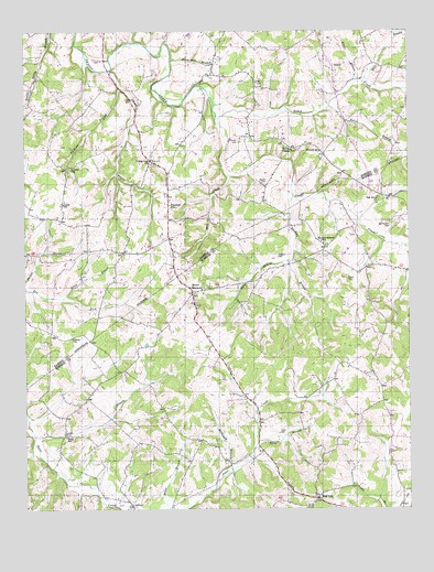 Freedom, KY USGS Topographic Map