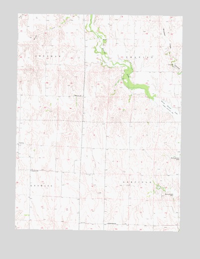 Freedom, NE USGS Topographic Map
