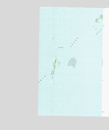 Freemason Island, LA USGS Topographic Map