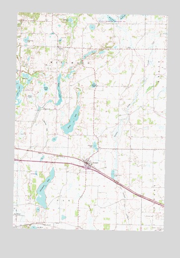 Freeport, MN USGS Topographic Map