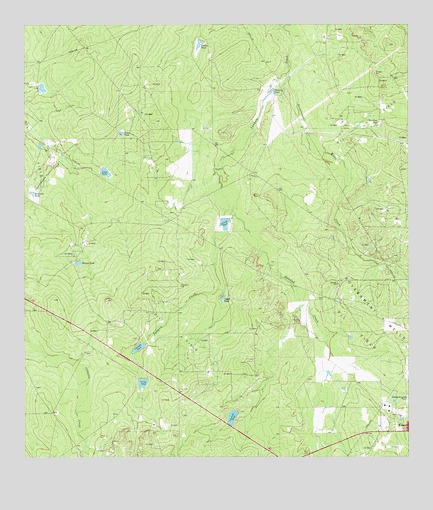 Freer NW, TX USGS Topographic Map