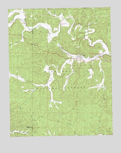 Fremont, MO USGS Topographic Map