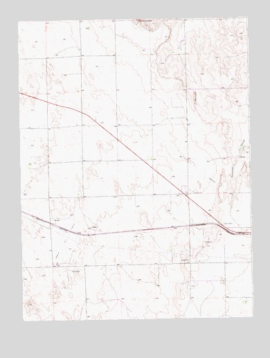 Fremont Butte, CO USGS Topographic Map
