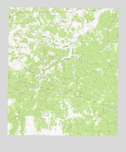 Adams SW, TX USGS Topographic Map