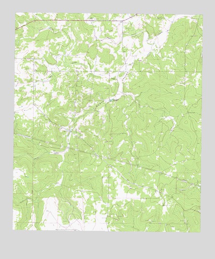 Adams SW, TX USGS Topographic Map