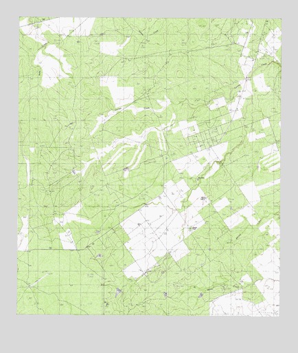 Asherton NW, TX USGS Topographic Map