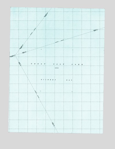 Fremont Island SW, UT USGS Topographic Map