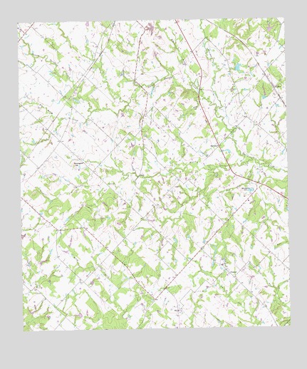 Frenstat, TX USGS Topographic Map