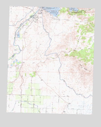 Friant, CA USGS Topographic Map