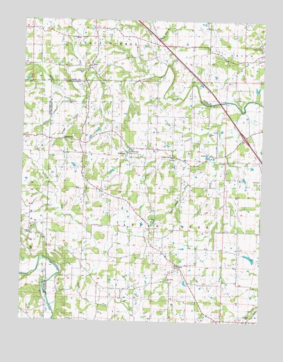 Friedheim, MO USGS Topographic Map