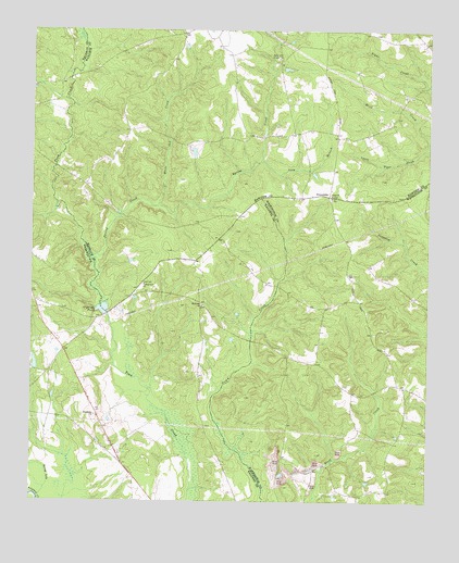 Friendship, GA USGS Topographic Map