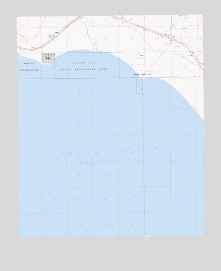 Frink, CA USGS Topographic Map
