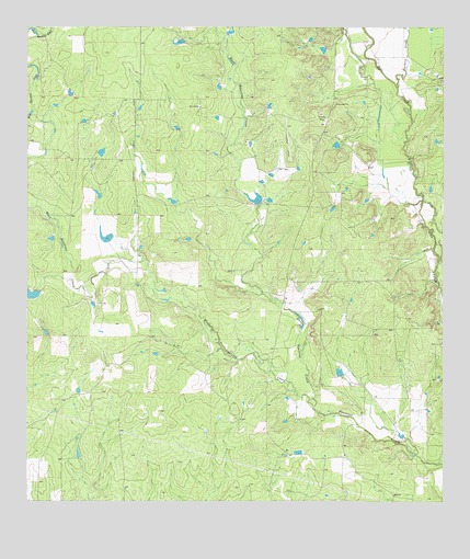 Frio Town NE, TX USGS Topographic Map