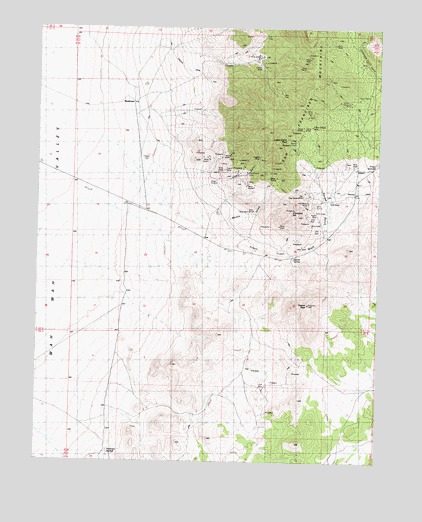 Frisco, UT USGS Topographic Map