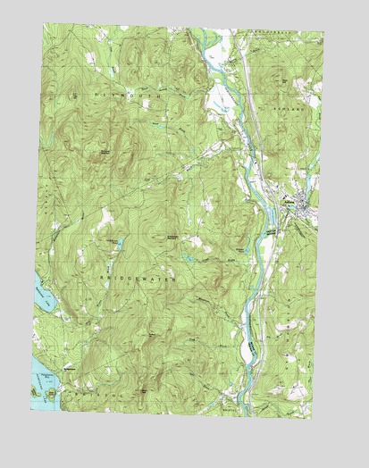 Ashland, NH USGS Topographic Map