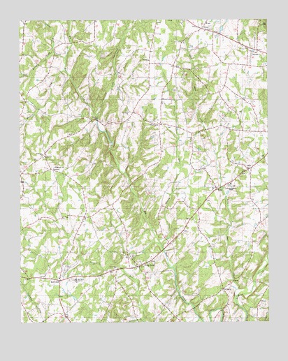 Frog Pond, NC USGS Topographic Map