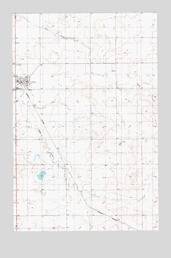 Froid, MT USGS Topographic Map