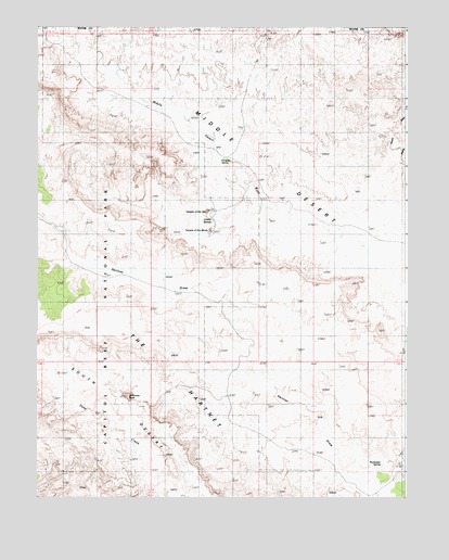 Fruita NW, UT USGS Topographic Map