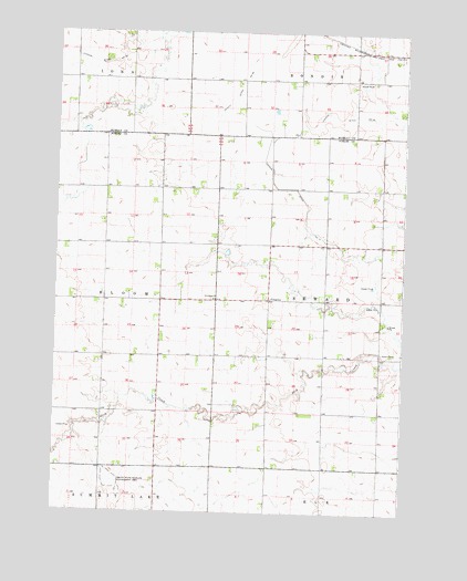 Fulda SW, MN USGS Topographic Map