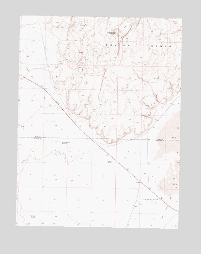 Fumarole Butte, UT USGS Topographic Map