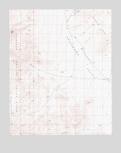 Funeral Peak, CA USGS Topographic Map