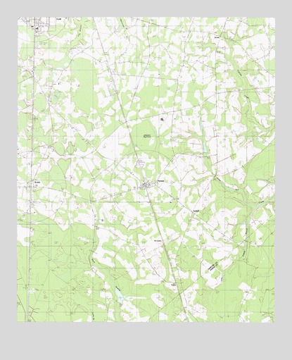 Furman, SC USGS Topographic Map