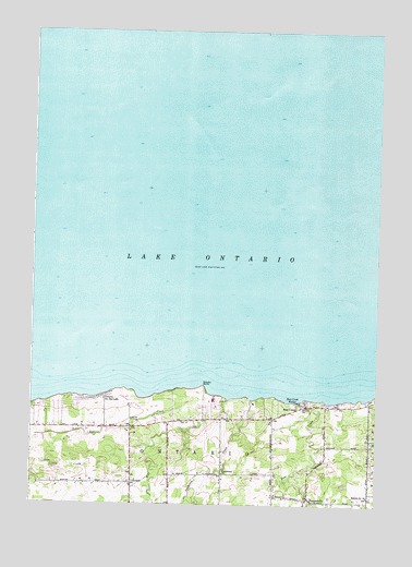 Furnaceville, NY USGS Topographic Map