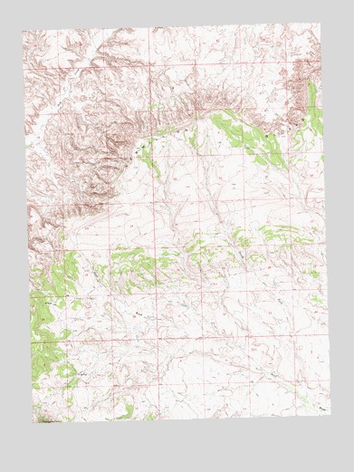 G Spring, CO USGS Topographic Map