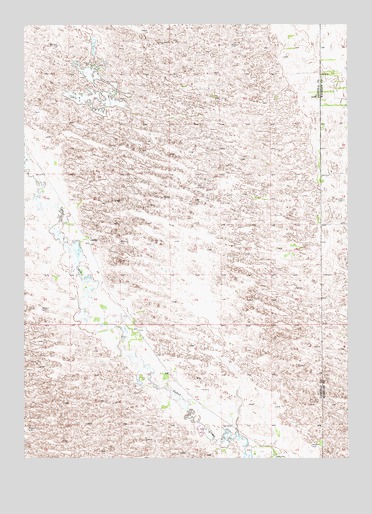 Gables, NE USGS Topographic Map