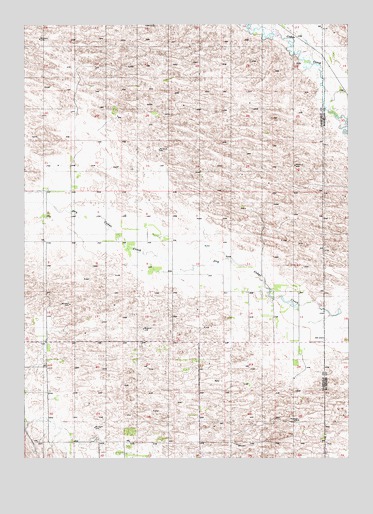 Gables SE, NE USGS Topographic Map