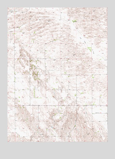 Gables SW, NE USGS Topographic Map