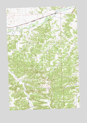 Gage NE, MT USGS Topographic Map
