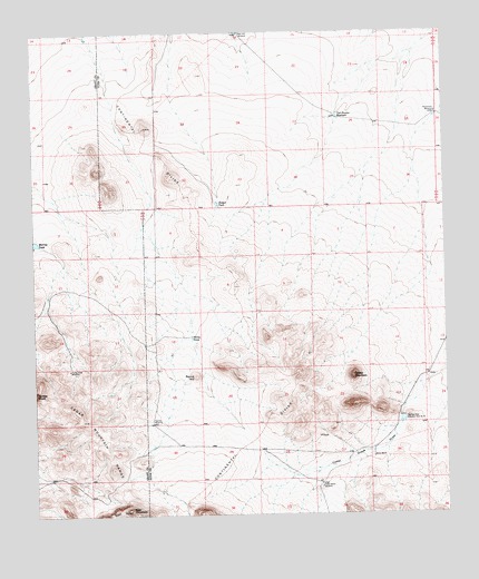 Gage SW, NM USGS Topographic Map