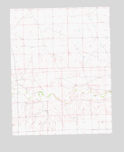 Galatea NE, CO USGS Topographic Map