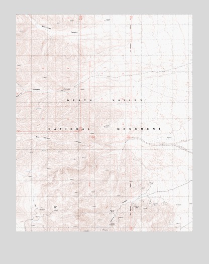Galena Canyon, CA USGS Topographic Map
