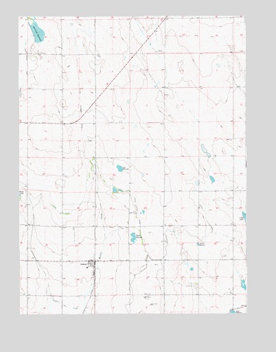 Galeton, CO USGS Topographic Map