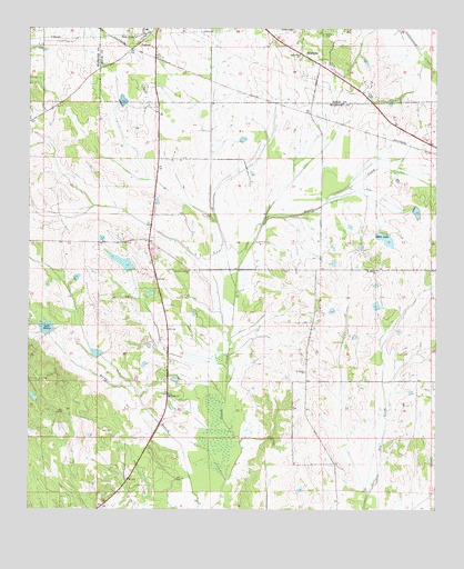 Gallion, AL USGS Topographic Map