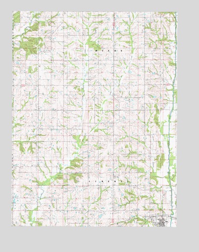 Galt, MO USGS Topographic Map