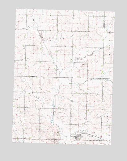 Galva, IA USGS Topographic Map