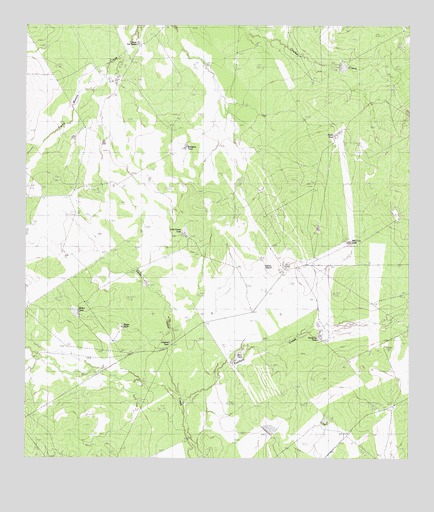Galvan Ranch, TX USGS Topographic Map
