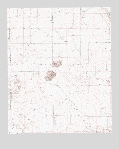 Gammil Well, NM USGS Topographic Map