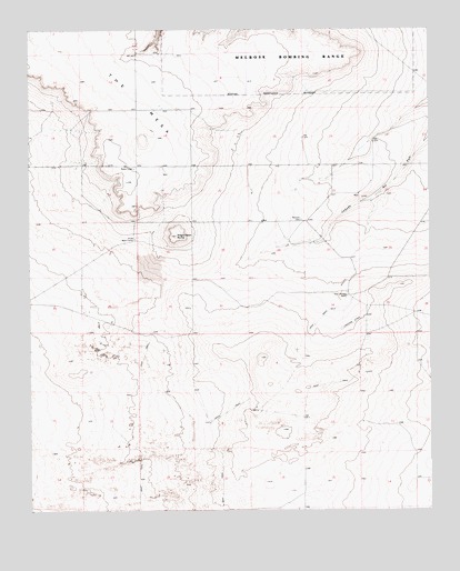 Gammil Well NE, NM USGS Topographic Map