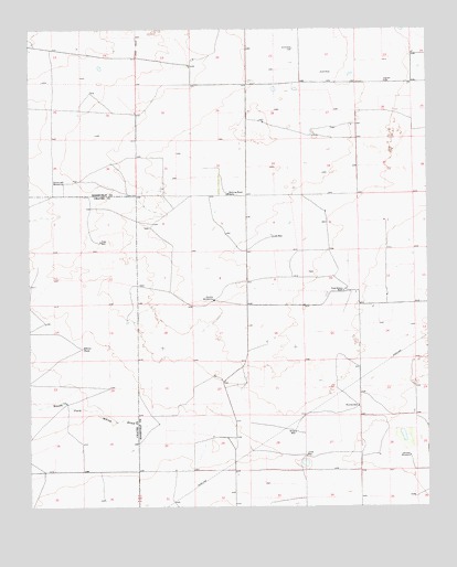 Gammil Well SE, NM USGS Topographic Map