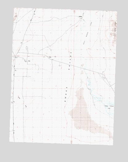 Gandy, UT USGS Topographic Map