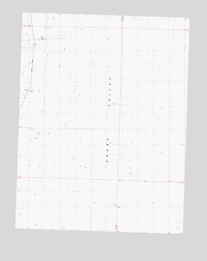 Gandy SW, UT USGS Topographic Map