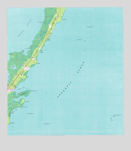 Garden Cove, FL USGS Topographic Map