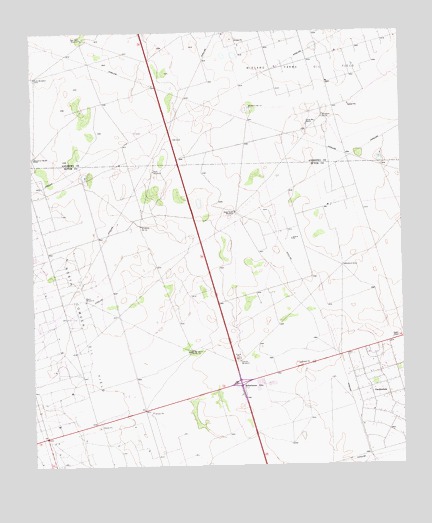 Gardendale, TX USGS Topographic Map