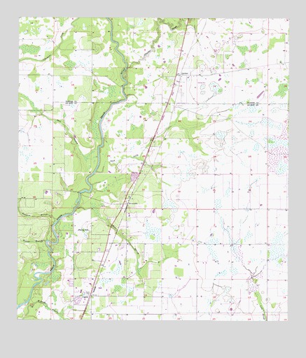 Gardner, FL USGS Topographic Map
