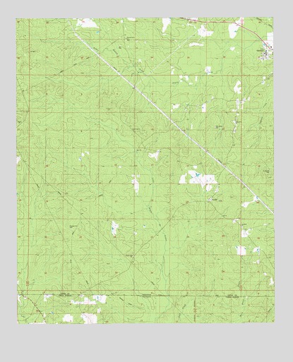 Gardner, AR USGS Topographic Map