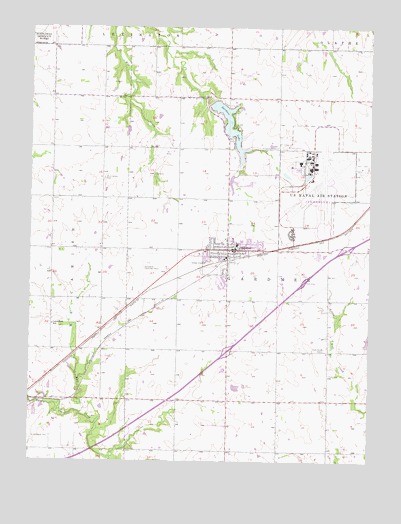 Gardner, KS USGS Topographic Map